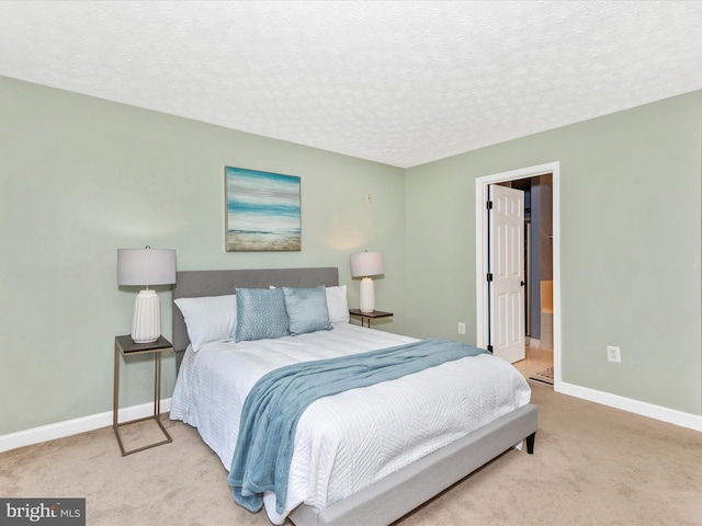 6505 Springwater Ct Unit 7103, Frederick, MD 21701 - bedroom featuring carpet floors, baseboards, and a textured ceiling