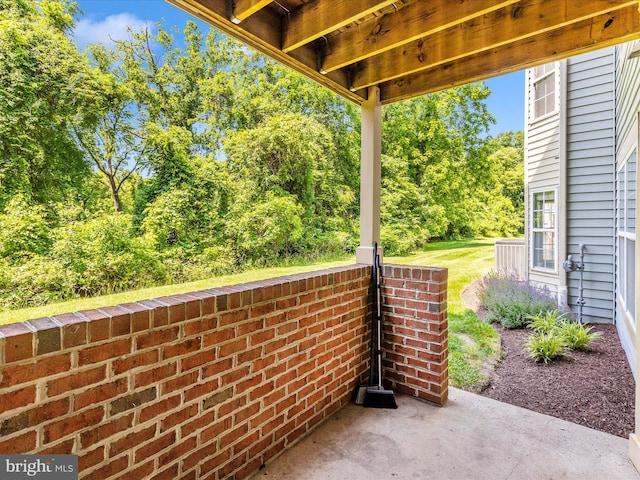 6505 Springwater Ct Unit 7103, Frederick, MD 21701 - view of patio / terrace