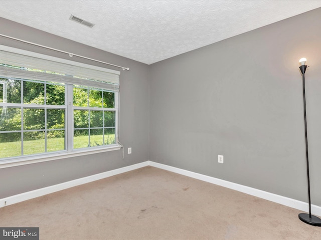6505 Springwater Ct Unit 7103, Frederick, MD 21701 - empty room with baseboards, carpet, and a textured ceiling