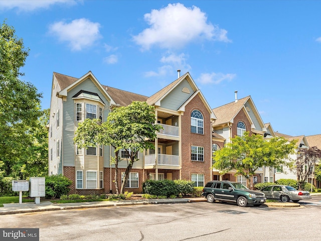 6505 Springwater Ct Unit 7103, Frederick, MD 21701 - view of building exterior featuring uncovered parking