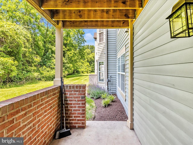 6505 Springwater Ct Unit 7103, Frederick, MD 21701 - view of patio / terrace