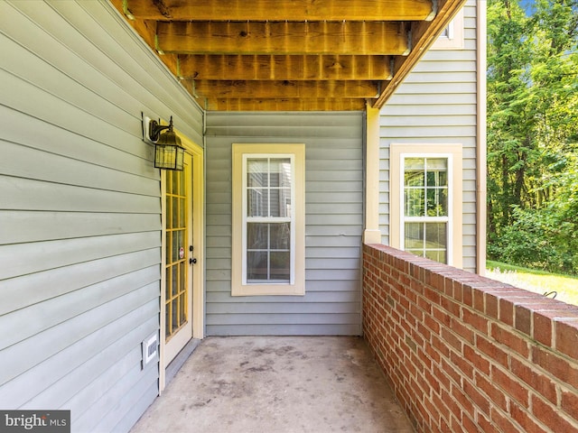 6505 Springwater Ct Unit 7103, Frederick, MD 21701 - view of patio
