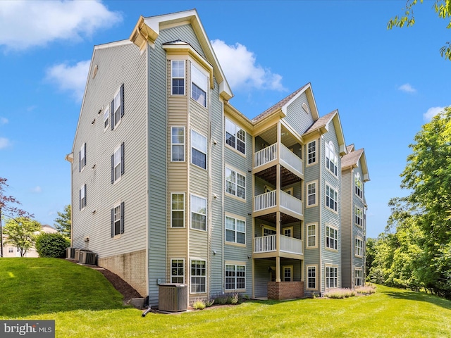 6505 Springwater Ct Unit 7103, Frederick, MD 21701 - view of apartment building / complex featuring central air condition unit