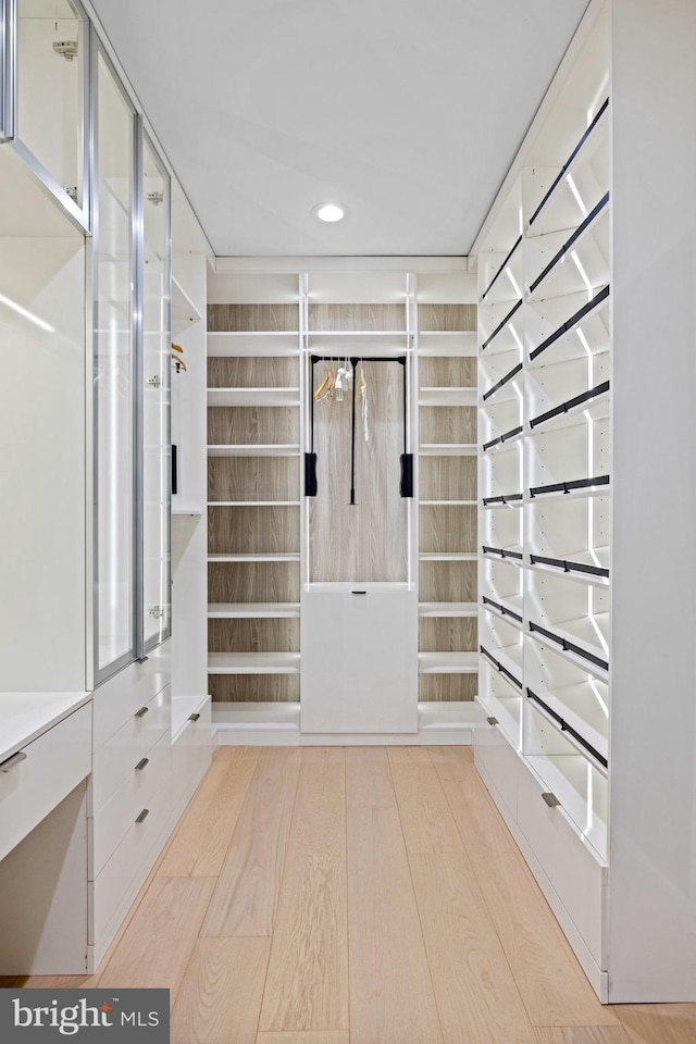 1573 Westmoreland St, Mclean, VA 22101 - walk in closet with wood finished floors