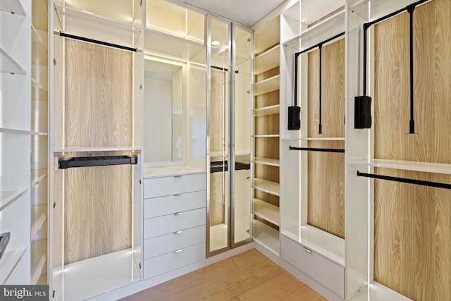 1573 Westmoreland St, Mclean, VA 22101 - spacious closet with light wood finished floors
