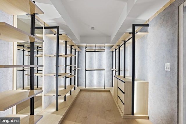 1573 Westmoreland St, Mclean, VA 22101 - walk in closet featuring light wood-type flooring