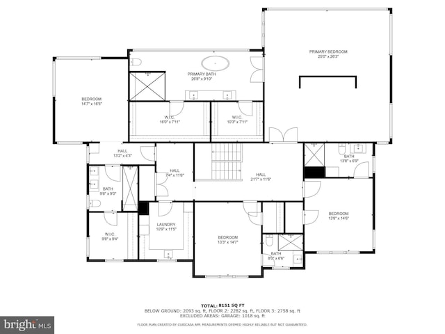 1573 Westmoreland St, Mclean, VA 22101 - floor plan / room layout