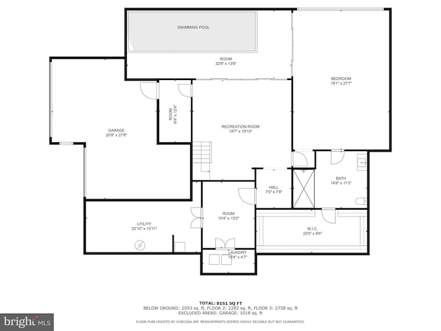 1573 Westmoreland St, Mclean, VA 22101 - room layout