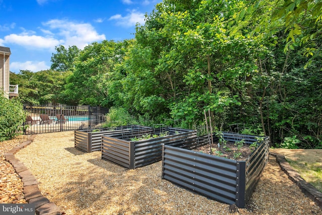 2058 Baythorne Rd, Prince Frederick, MD 20678 - view of yard with a vegetable garden