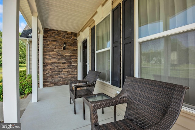 2058 Baythorne Rd, Prince Frederick, MD 20678 - view of porch