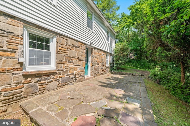 653 Broad Acres Rd, Penn Valley, PA 19072 - view of patio