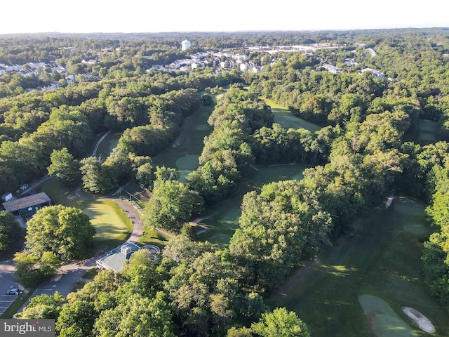 3382 Flint Hill Pl, Woodbridge, VA 22192 - aerial view of property's location featuring a heavily wooded area