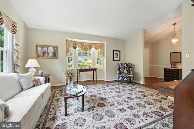 3382 Flint Hill Pl, Woodbridge, VA 22192 - living room with wood finished floors