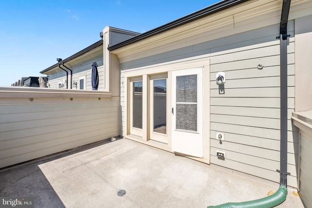 817 Fair Winds Way Unit 290, Oxon Hill, MD 20745 - view of patio / terrace
