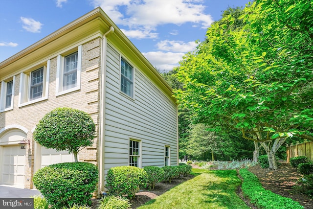 9111 Oak Chase Ct, Fairfax Station, VA 22039 - view of property exterior featuring brick siding