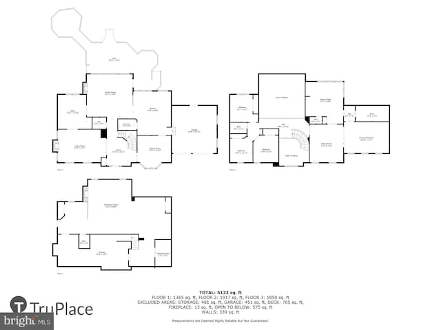 9111 Oak Chase Ct, Fairfax Station, VA 22039 - view of property floor plan