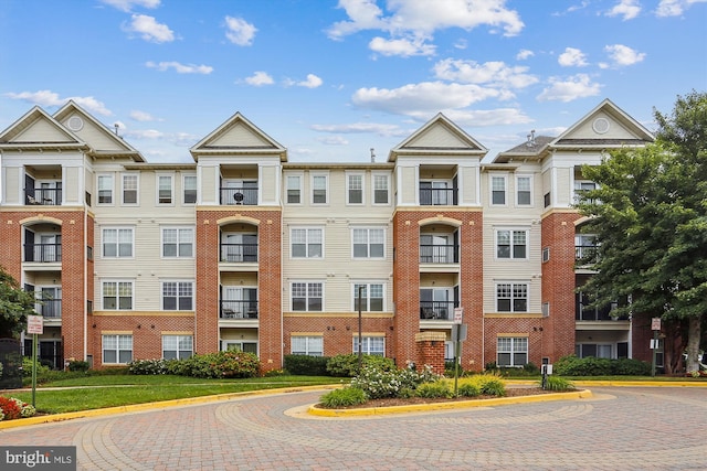 3851 Aristotle Ct Unit 1-412, Fairfax, VA 22030 - view of building exterior