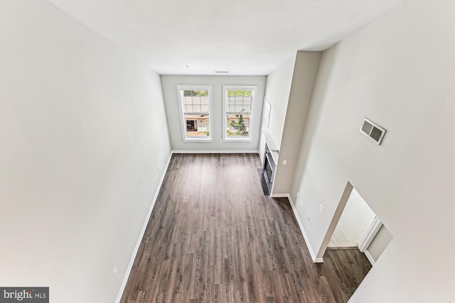 3851 Aristotle Ct Unit 1-412, Fairfax, VA 22030 - corridor with wood finished floors