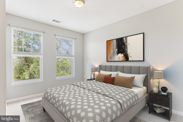 3851 Aristotle Ct Unit 1-412, Fairfax, VA 22030 - carpeted bedroom with baseboards