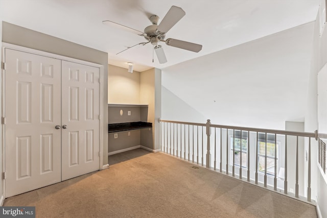 3851 Aristotle Ct Unit 1-412, Fairfax, VA 22030 - interior space featuring carpet