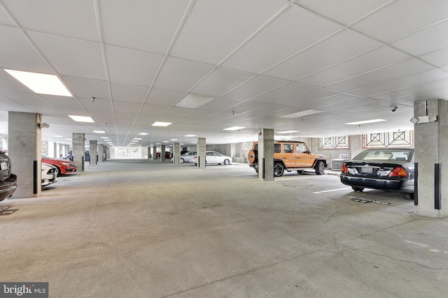 3851 Aristotle Ct Unit 1-412, Fairfax, VA 22030 - view of parking deck