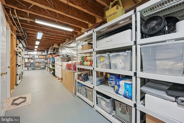 6321 Wilmington Dr, Burke, VA 22015 - view of storage