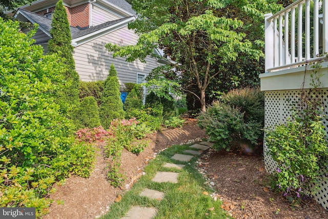 6321 Wilmington Dr, Burke, VA 22015 - view of yard