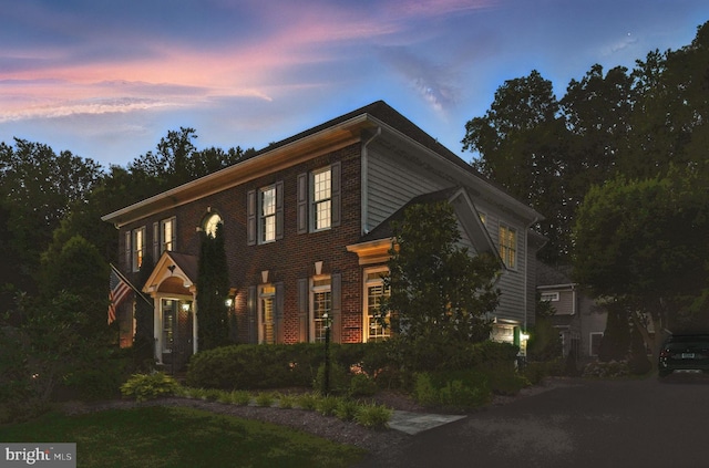 6321 Wilmington Dr, Burke, VA 22015 - view of front of property with brick siding