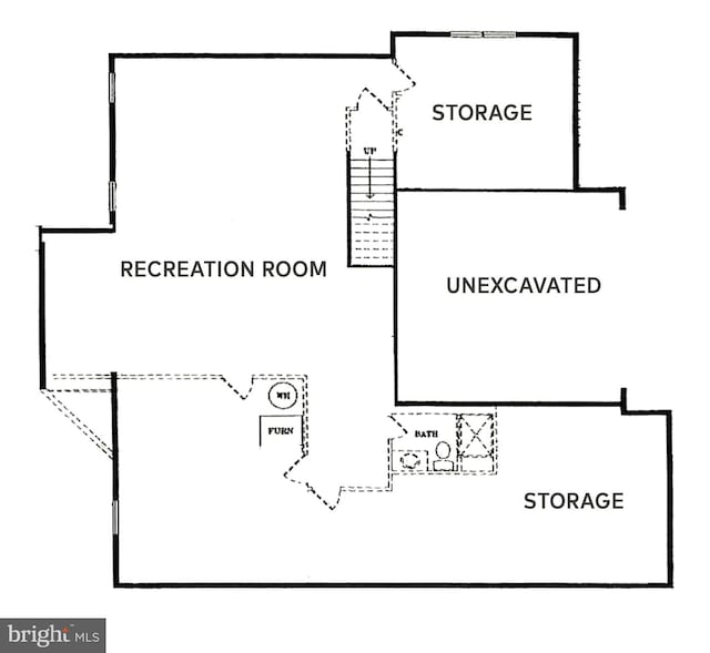 6321 Wilmington Dr, Burke, VA 22015 - view of room layout