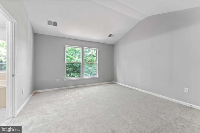 45571 Reading Ter, Sterling, VA 20166 - carpeted empty room with lofted ceiling and baseboards