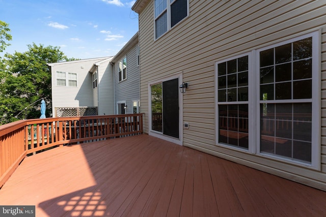 45571 Reading Ter, Sterling, VA 20166 - view of deck