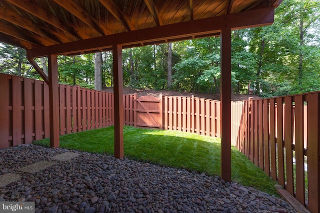 45571 Reading Ter, Sterling, VA 20166 - view of yard with a gate