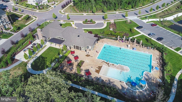 11 Inglenook Ct, Glen Burnie, MD 21060 - view of property location with a pool
