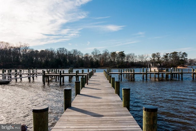 11 Inglenook Ct, Glen Burnie, MD 21060 - dock area with a water view