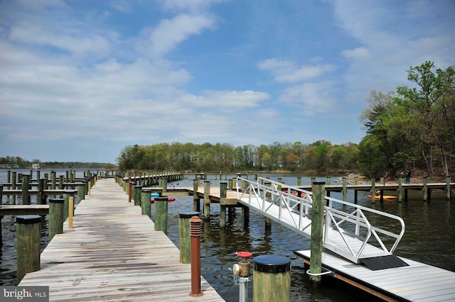 11 Inglenook Ct, Glen Burnie, MD 21060 - dock area with a water view