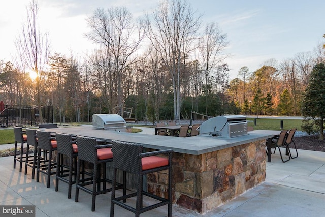 11 Inglenook Ct, Glen Burnie, MD 21060 - view of patio / terrace