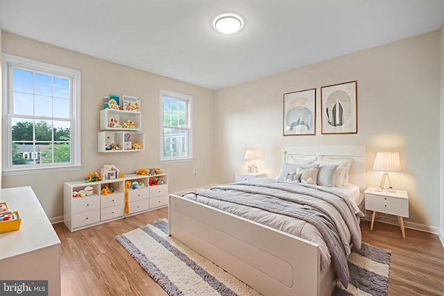 3134 Borge St, Oakton, VA 22124 - bedroom featuring light wood finished floors
