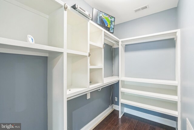 3112 Lancer Dr, Hyattsville, MD 20782 - spacious closet with dark wood finished floors