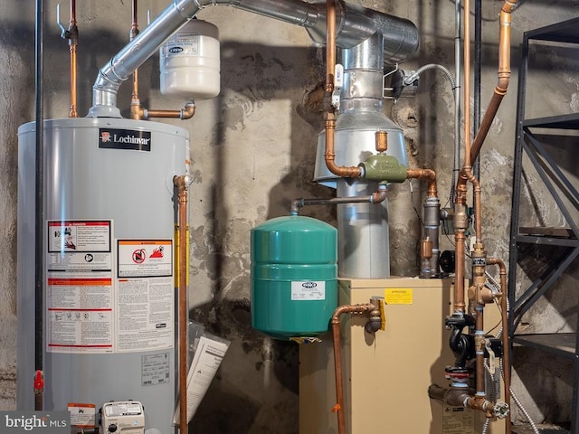 1947 Fairview Ave, Reading, PA 19606 - utility room featuring water heater