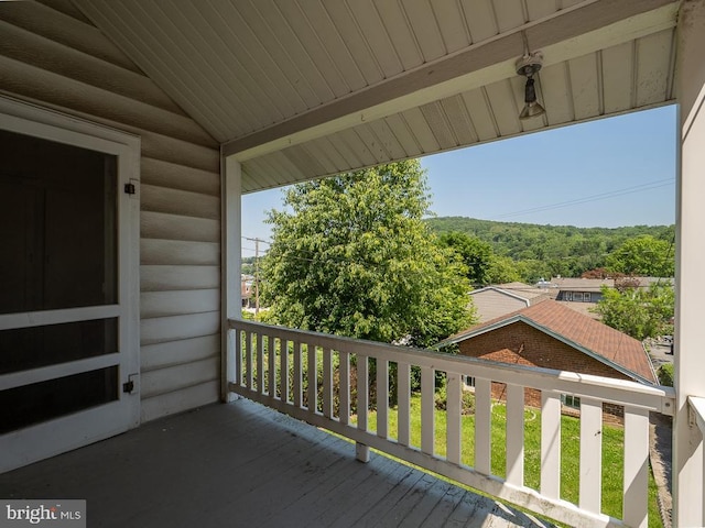 1947 Fairview Ave, Reading, PA 19606 - view of deck
