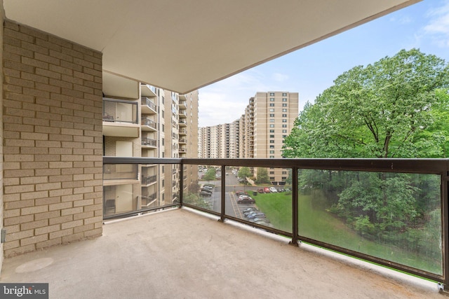 203 Yoakum Pkwy Unit 603, Alexandria, VA 22304 - balcony featuring a view of city