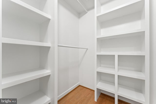 203 Yoakum Pkwy Unit 603, Alexandria, VA 22304 - spacious closet featuring wood finished floors