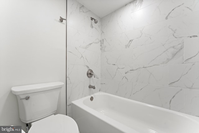 203 Yoakum Pkwy Unit 603, Alexandria, VA 22304 - full bath with toilet and tub / shower combination