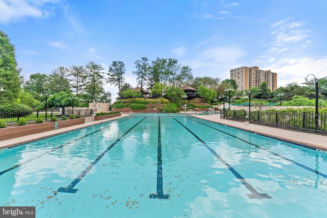 203 Yoakum Pkwy Unit 603, Alexandria, VA 22304 - view of community pool