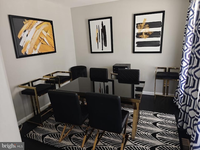 13017 Broadmore, Silver Spring, MD 20904 - dining space featuring baseboards