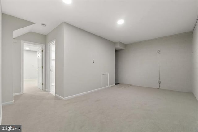 13017 Broadmore, Silver Spring, MD 20904 - carpeted spare room with recessed lighting and baseboards