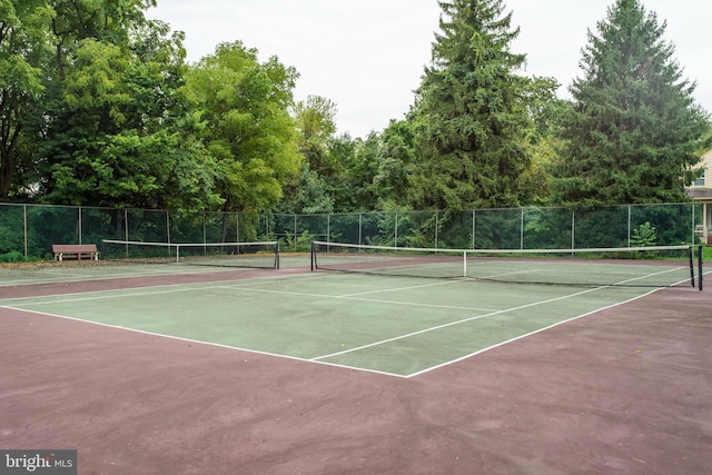 212 Old Forge Xing, Devon, PA 19333 - view of tennis court
