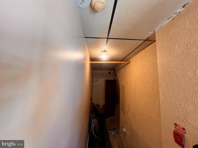5427 Baltimore Ave, Philadelphia, PA 19143 - hallway with a textured wall