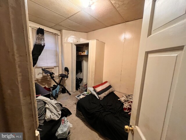 5427 Baltimore Ave, Philadelphia, PA 19143 - bedroom with a drop ceiling