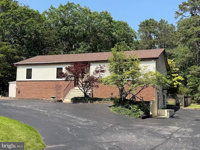 1249 Little Mill Rd, Erial, NJ 08081 - view of front of house with brick siding